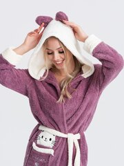 Hommikumantel naistele ulr249, lilla hind ja info | Naiste hommikumantlid | kaup24.ee