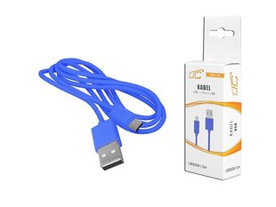 Кабель PS USB-8PIN 1м розовый цена и информация | Кабели для телефонов | kaup24.ee