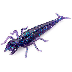 Мягкие приманки FishUp Diving Bug 2″ (8pcs.), #060 – Dark Violet/Peacock & Silver цена и информация | Воблеры, приманки, блесны | kaup24.ee