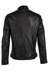 Кожаная куртка Deercraft 37010126BLACK-50 цена и информация | Мужские куртки | kaup24.ee