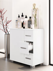 Vannitoakapp Zalo XL, valge цена и информация | Шкафчики для ванной | kaup24.ee