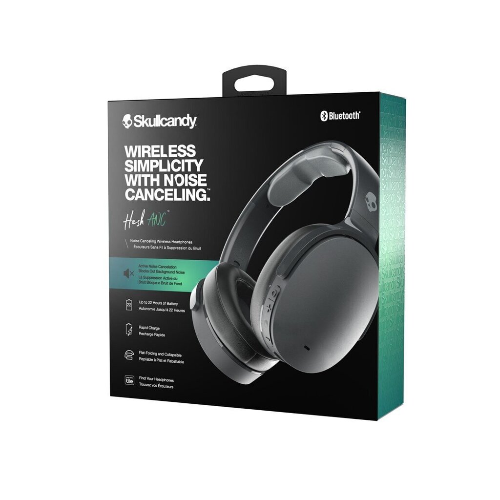 Skullcandy Hesh Black hind ja info | Kõrvaklapid | kaup24.ee