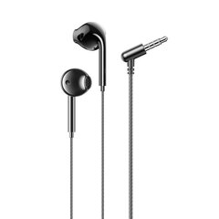 XO wired earphones EP62 jack 3,5 mm black цена и информация | Беспроводные наушники | kaup24.ee