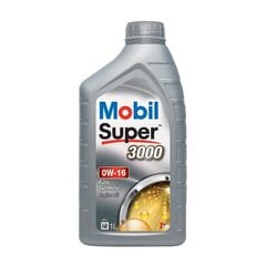 Mobil Super 3000 OW-16 mootoriõli, 1L hind ja info | Mobil Autokaubad | kaup24.ee