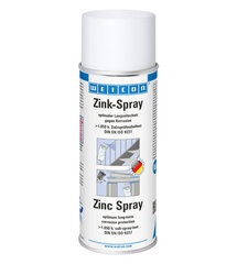 Tsink Spray Weicon, 400 ml, Matt Grey цена и информация | Очистители | kaup24.ee