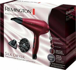 Фен Remington AC9096 Silk 2400 W Красный (Refurbished C) цена и информация | Фены | kaup24.ee