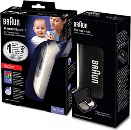 Braun ThermoScan 7 hind ja info | Termomeetrid | kaup24.ee