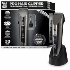 Электротриммер Jean Louis David PRO HAIR CLIPPER JDL-2102 цена и информация | Машинки для стрижки волос | kaup24.ee