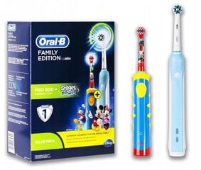 Oral-B PRO 700 цена и информация | Электрические зубные щетки | kaup24.ee