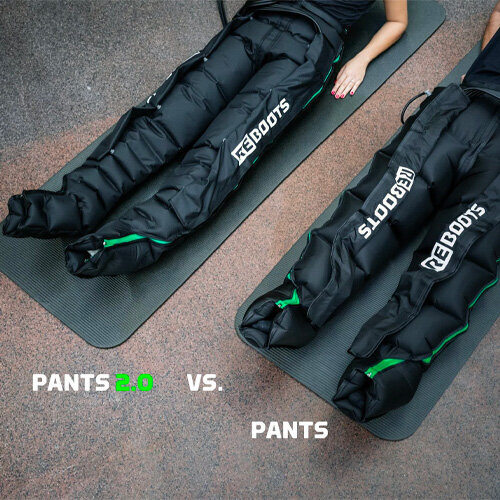 Reboots Go Lite Pants 2.0 цена и информация | Massaažiseadmed | kaup24.ee