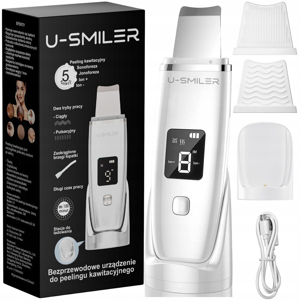 U-Smiler 991214 hind ja info | Näohooldusseadmed | kaup24.ee