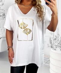 Блузка женская Merry Rose, белая цена и информация | Женские блузки, рубашки | kaup24.ee