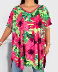 Блузка туника женская Esmira, розовая цена и информация | Женские блузки, рубашки | kaup24.ee