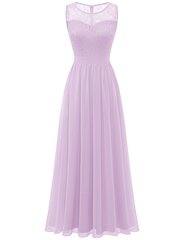 Длинное женское платье Dressystar, светло-фиолетовое цена и информация | Платья | kaup24.ee