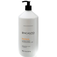 Palsam Encanto Papaya Conditioner, 1000 ml hind ja info | Juuksepalsamid | kaup24.ee