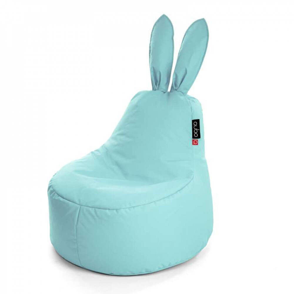 Laste kott-tool Qubo™ Baby Rabbit Cloud Pop Fit, sinine цена и информация | Lastetoa kott-toolid, tugitoolid ja tumbad | kaup24.ee