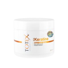 Totex Keratine juuksehooldusmask, 500ml цена и информация | Средства для укрепления волос | kaup24.ee