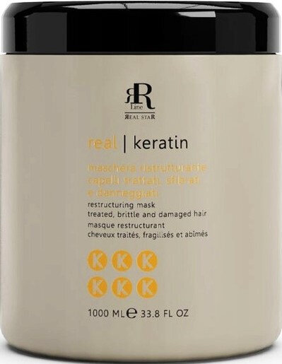 RR Keratin Star Restructuring Mask töödeldud juustele, 1000 ml цена и информация | Maskid, õlid, seerumid | kaup24.ee