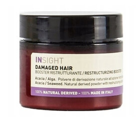 Juuksetaastaja Insight Damaged Hair Restructurizing Booster, 35g hind ja info | Maskid, õlid, seerumid | kaup24.ee