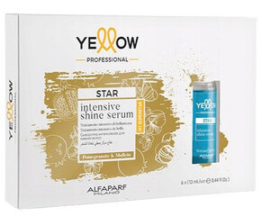 Intensiivne sära seerum Alfaparf Yellow Star, 6x13ml цена и информация | Маски, масла, сыворотки | kaup24.ee