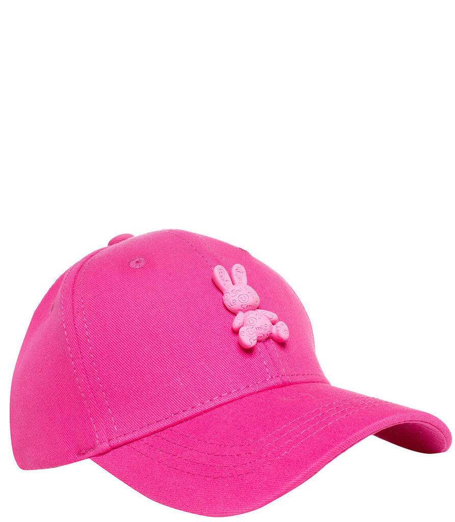 Nokamüts lastele, roosa 17792-uniw цена и информация | Tüdrukute mütsid, sallid, kindad | kaup24.ee