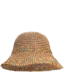 Õlgkübar Bucket Hat 17836-uniw цена и информация | Женские шапки | kaup24.ee