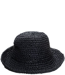 Плетеная соломенная шляпа BUCKET HAT 17838-uniw цена и информация | Женские шапки | kaup24.ee