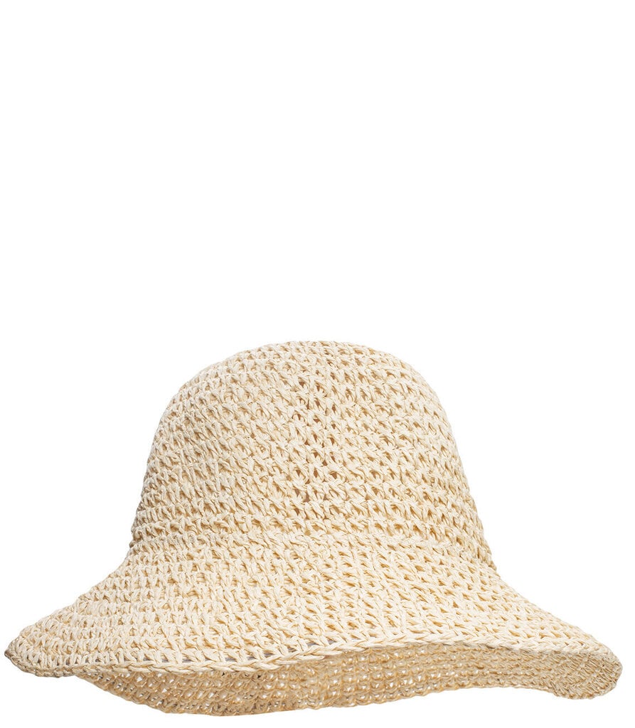 Õlgkübar Bucket Hat 17840-uniw hind ja info | Naiste mütsid ja peapaelad | kaup24.ee