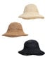 Õlgkübar Bucket Hat 17840-uniw hind ja info | Naiste mütsid ja peapaelad | kaup24.ee