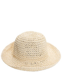 Плетеная соломенная шляпа BUCKET HAT 17840-uniw цена и информация | Женские шапки | kaup24.ee