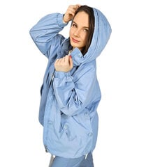 Короткая переходная куртка от дождя в стиле oversize ELENA 17856-6 цена и информация | Женские куртки | kaup24.ee
