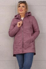 Куртка женская Moreta, розовая цена и информация | Женские куртки | kaup24.ee