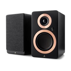 Aktiivsed riiulikõlarid Argon FORTE A4 MK2 Must hind ja info | Koduaudio ja "Soundbar" süsteemid | kaup24.ee