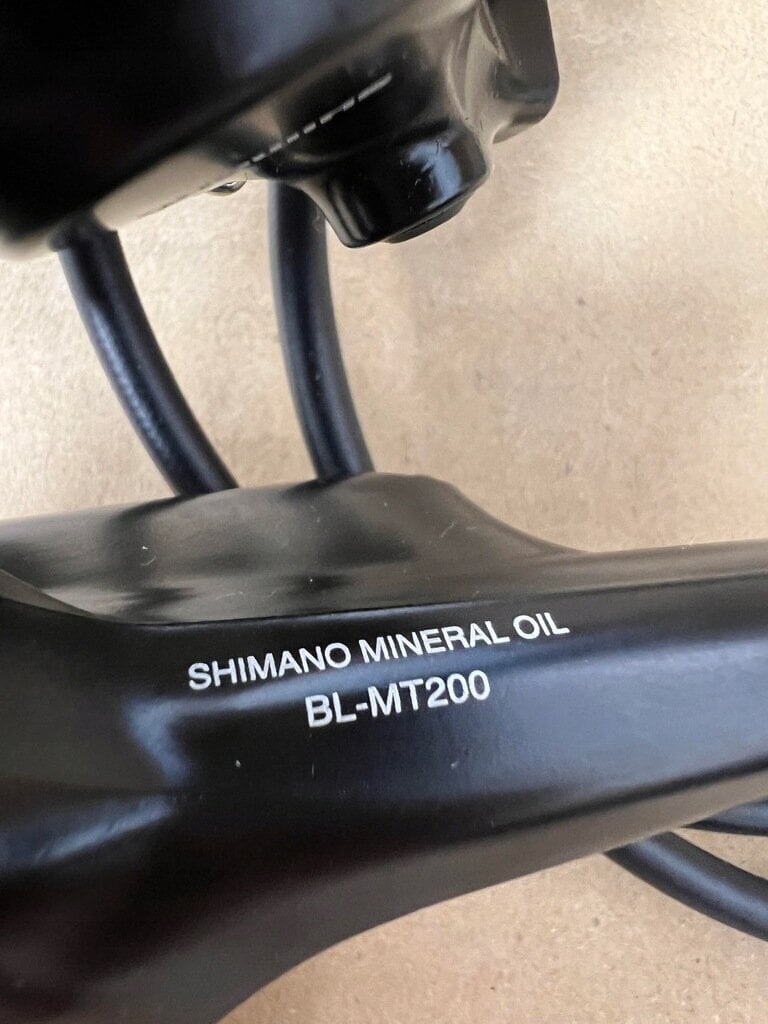 BL-MT200 ketaspidurite komplekt ees ja taga Shimano hind ja info | Muud jalgratta varuosad | kaup24.ee