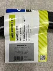 Jalgrattarehv Schwalbe Green Marathon HS620, 28", must цена и информация | Покрышки, шины для велосипеда | kaup24.ee