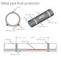 Comfort Heat PipeHeat-10, 22m isereguleeruv küttekaabel koos pistikuga цена и информация | Põrandaküte | kaup24.ee