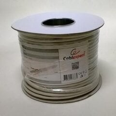 Сетевой кабель Gembird FPC-6004-SOL, 100 м, Cat6 F/UTP (FTP) цена и информация | Кабели и провода | kaup24.ee