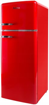 Amica Retro KGC15630R цена и информация | Холодильники | kaup24.ee