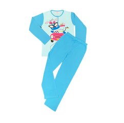 Пижама женская Ogham, синяя цена и информация | Женские пижамы, ночнушки | kaup24.ee