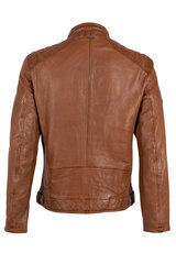 Кожаная куртка Deercraft 37010127DARKBROWN-50 цена и информация | Мужские куртки | kaup24.ee
