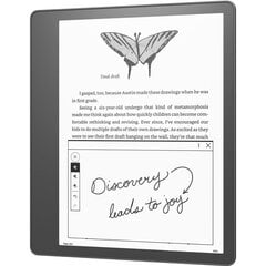 Amazon Kindle Scribe Grey (B09BRZBK15) hind ja info | E-lugerid | kaup24.ee