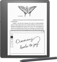 Amazon Kindle Scribe Grey (B09BRZBK15) hind ja info | E-lugerid | kaup24.ee