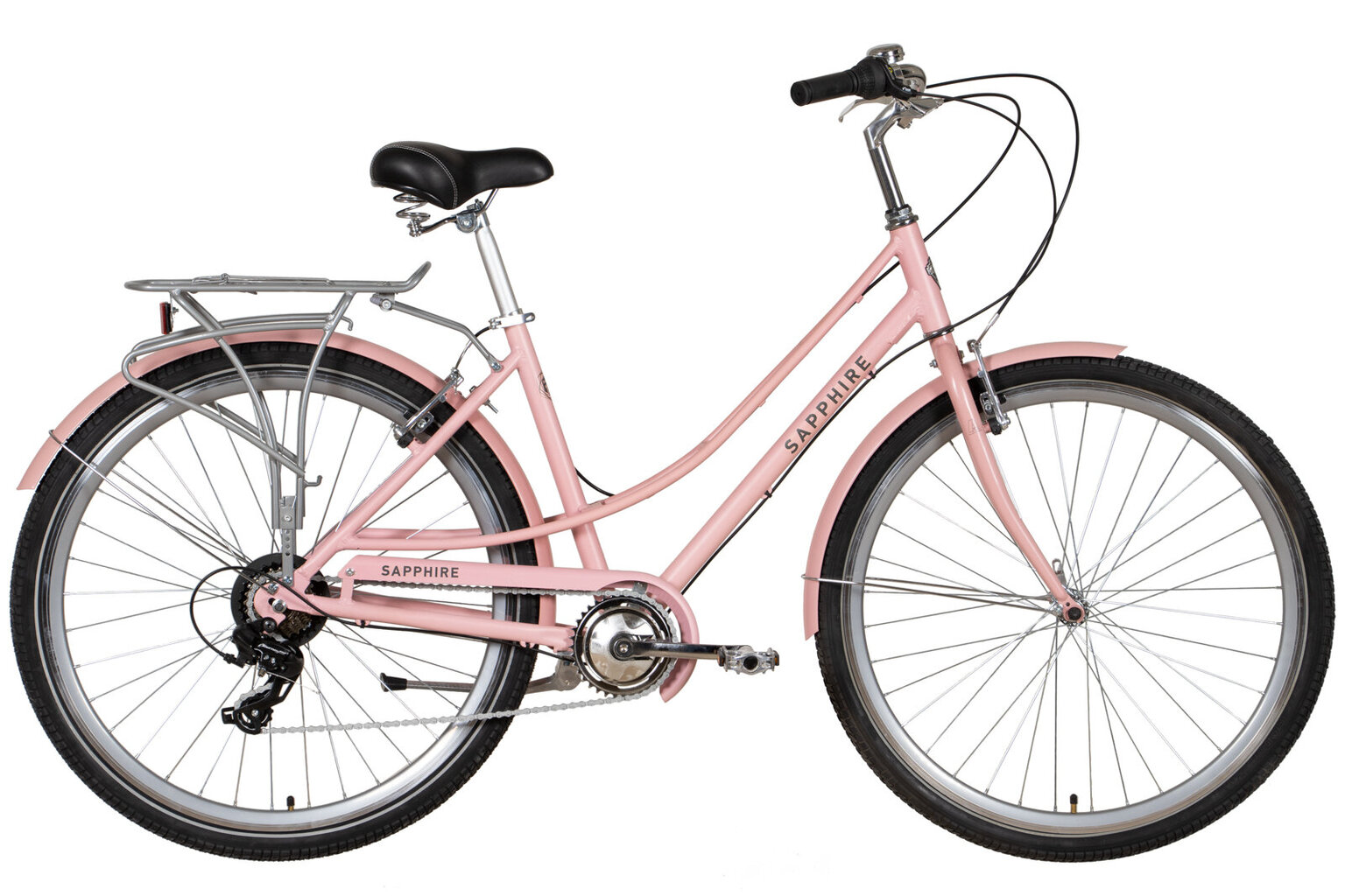 Jalgratas AL 28 Sapphire, roosa hind ja info | Jalgrattad | kaup24.ee