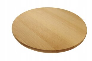 Поворотная доска из бамбука, диаметром 40 см. цена и информация | Посуда, тарелки, обеденные сервизы | kaup24.ee
