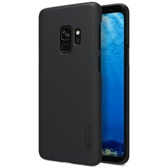 Чехол „Nillkin“ Frosted Shield – чёрный (Galaxy S9) цена и информация | Чехлы для телефонов | kaup24.ee