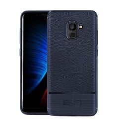 „Armor“ твердый силиконовый чехол (TPU) – синий (Galaxy A8+ 2018) цена и информация | Чехлы для телефонов | kaup24.ee