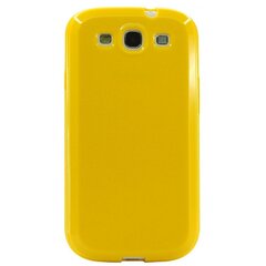 „Jelly Case“ чехол – жёлтый (Galaxy S3) цена и информация | Чехлы для телефонов | kaup24.ee