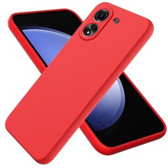 Твердый силиконовый чехол (TPU) „Shell“ - красный (Redmi 13C / Poco C65) цена и информация | Чехлы для телефонов | kaup24.ee