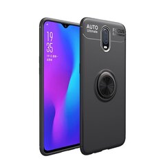 Твердый силиконовый чехол (TPU) „FOCUS“ Kickstand - чёрный (OnePlus 7) цена и информация | Чехлы для телефонов | kaup24.ee