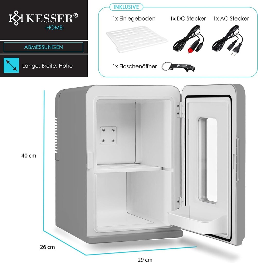 Kesser® 2in1 Cool Box hind ja info | Autokülmikud | kaup24.ee